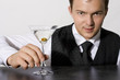 Barman with Drink