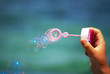 soap bubbles