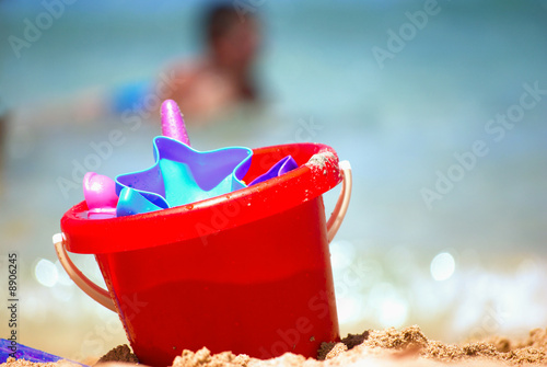 Photo: Beach toys Beach toys