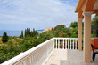 house terrace on seaside