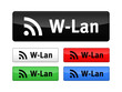 buttons w-lan