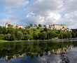 Castle And Lake