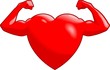 Illustration: Strong Heart Strong Heart