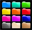 Colourful Icon Folders