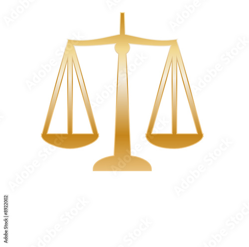 Scales Of Justice. Scales of Justice Icon
