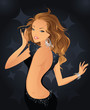 disco girl