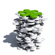 Jigsaw pieces