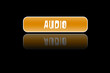 web button - audio
