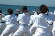 Women martial artist