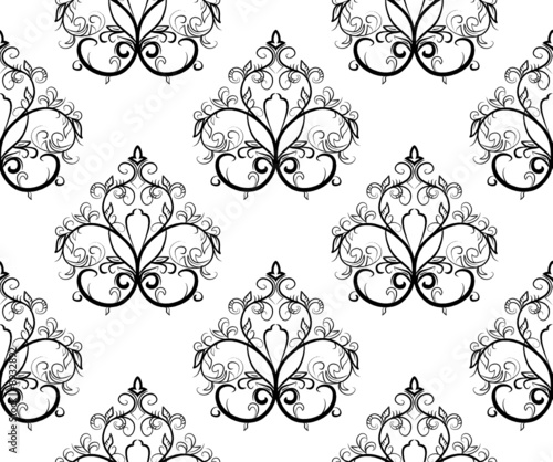 Victorian+wallpaper+pattern+black+and+white