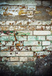 Brick wall.