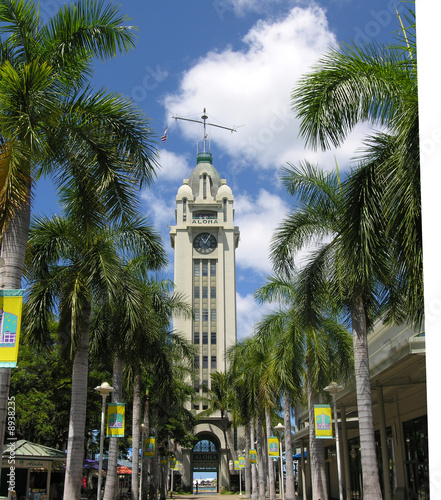 Foto: Aloha Tower, Honolulu Aloha Tower, Honolulu