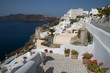santorini view sea greek islands greece mediterranean santorini view sea greek islands greece mediterranean