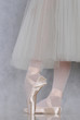 Dancer in ballet pointe