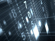 abstract digital urbanism luminous background