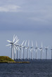 Wind Turbines and Land, Vertical