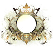 ornate heraldic shield
