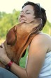 Babette mit Aisha