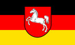 niedersachsen fahne lower saxony flag