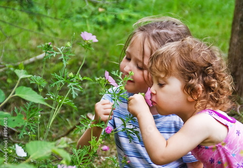  Girl Picture on Little Girls Smelling Flowers    Filtv  8956478   See Portfolio