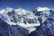 Fantastic landscape. Shot in a mountain.