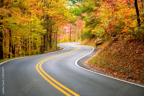 Photo: Winding road Winding road