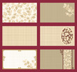 Business cards, gift tags, invitations, etc. templates Business cards, gift tags, invitations, etc. templates
