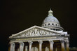 Le Panthéon la nuit - Quartier Latin à Paris