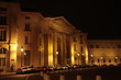 Place du Panthéon la nuit - Quartier Latin à Paris