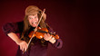 Pirate Playing Violin and Announcing Something