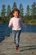 enfant courir enfant courir