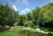 La rivière qui s'écoule