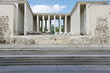 Esplanade derrière le musée d'Art Moderne, Paris