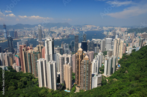 Foto: View over Hong Kong View over Hong Kong