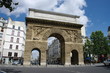 Porte Saint Martin, Paris dixième.