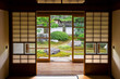 Tatami and Shoji the old Japanese room.