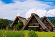 The world heritage Shirakawa-go.