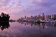 downtown vancouver before sunrise