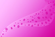 Pink background with colors