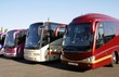 buses in car park