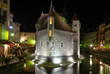 Annecy de nuit