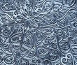 Highly detailed background with oriental ornaments Highly detailed background with oriental ornaments