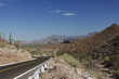 Vue du Desert en Basse Californie, Mexique