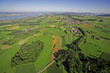 landschaft aus der vogelperspektive