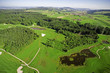 golfplatz aus der luft