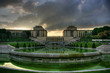 Paris, Trocadero at sunset. HDR image.