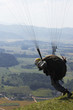 Start zu einem Paragliderflug