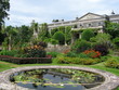 bassin devant le château bassin devant le château