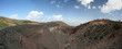 panorama cratère boutonnière ETNA