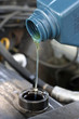 adding oil adding oil